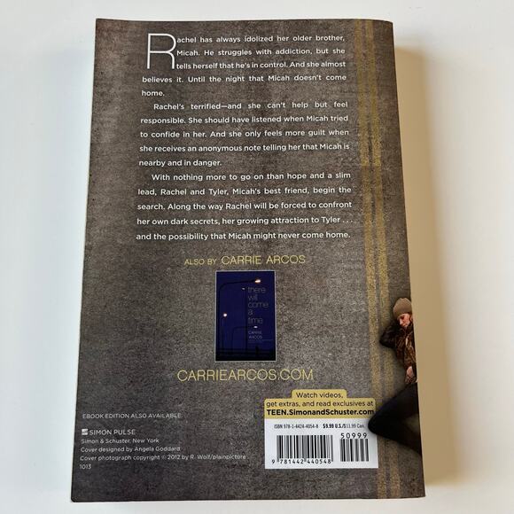 Out of Reach Book  - By: Carrie Arcos - Picture 2 of 4